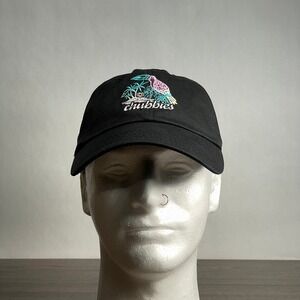 Chubbies Baseball Cap Black Toucan Vacation Tropical Embroidered‎ Adjustable Hat
